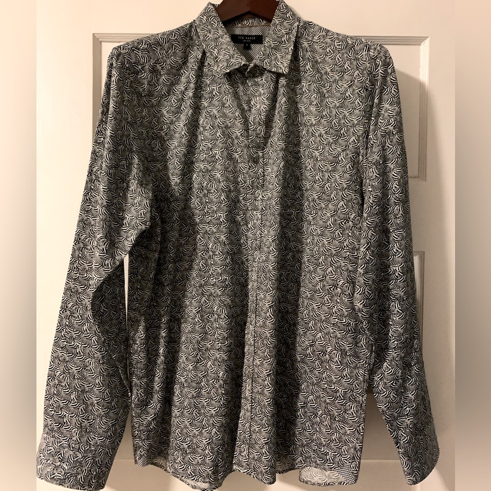 Ted Baker long sleeve dress shirt